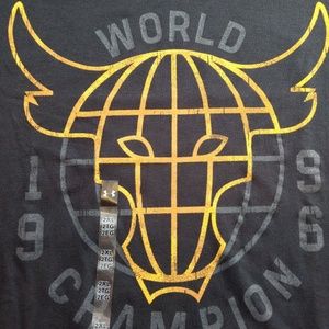 Under Armour Project Rock World Champion Shirt
